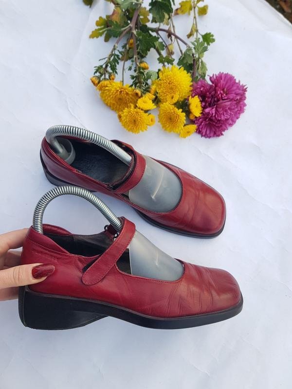 Женские Vero Cuoio Туфли Чёрные Кожа 37