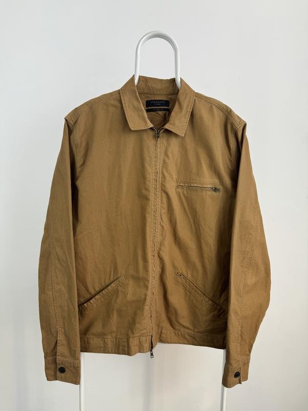 Herren AllSaints Jacke Orange 42 / XL / 50