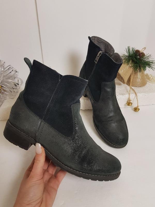 Femme Timberland Bottes Noir Suède 38