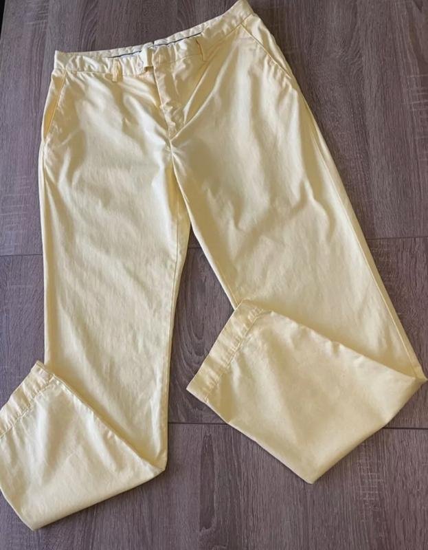 Uomo Hackett Pantaloni Giallo 33 / L / 48