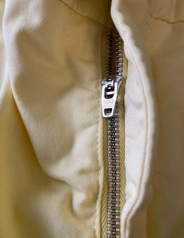 Uomo Hackett Pantaloni Giallo 33 / L / 48