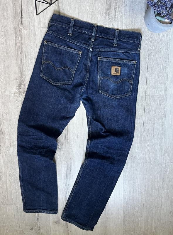 Мужские Carhartt WIP Джинсы Тёмно-синий Джинс 29 /