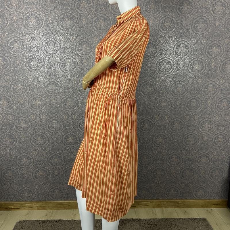 Femme Louis Féraud Robe Beige Viscose 36