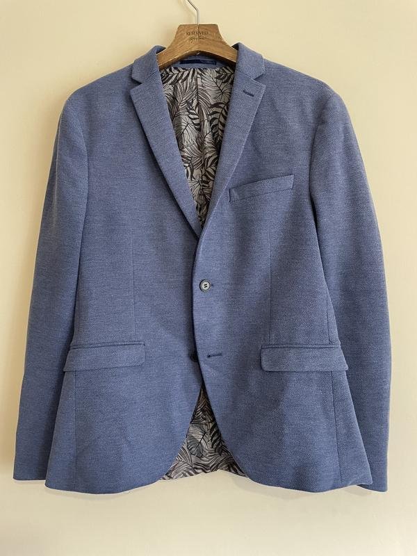 Homme Isaia Napoli Blazer Bleu Marine 38 / M / 46