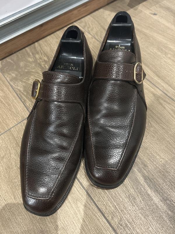 Uomo ARTIOLI Tacchi Marrone Pelle 42