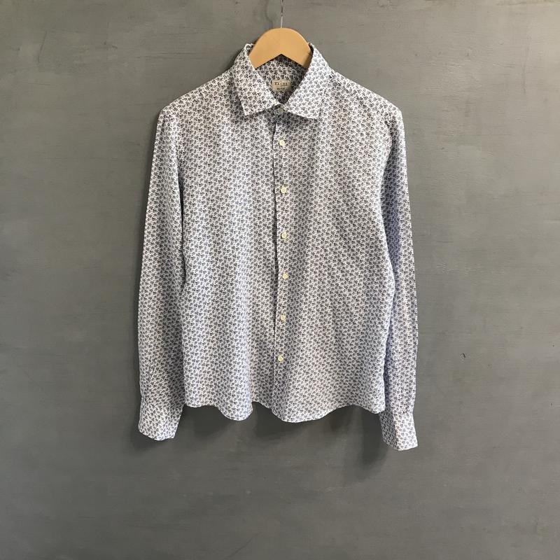 Мужской Xacus Рубашка Белая Лен 38 / M / 46