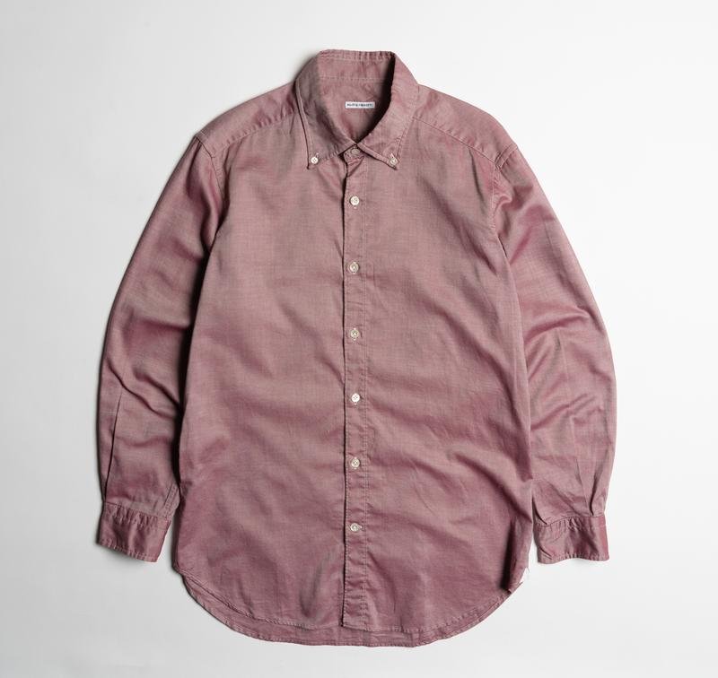 Men Isaia Napoli Shirt Red 38 / M / 46