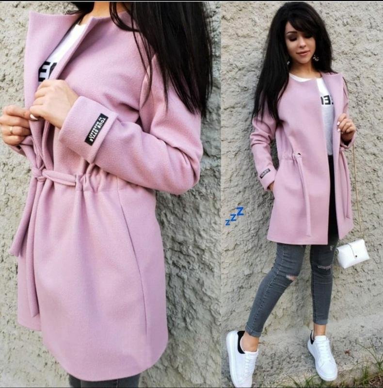 Женское Пальто Фиолетовое 36 / S / 44