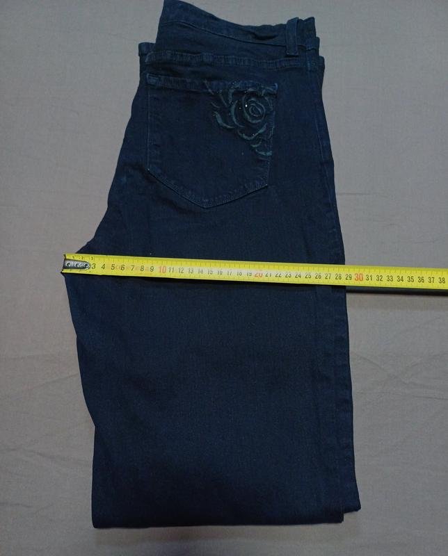 Damen NYDJ Jeans Schwarz 30 / L