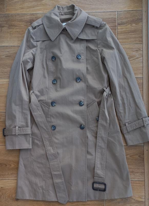 Женский Club Monaco Тренч Бежевый 36 / S / 44