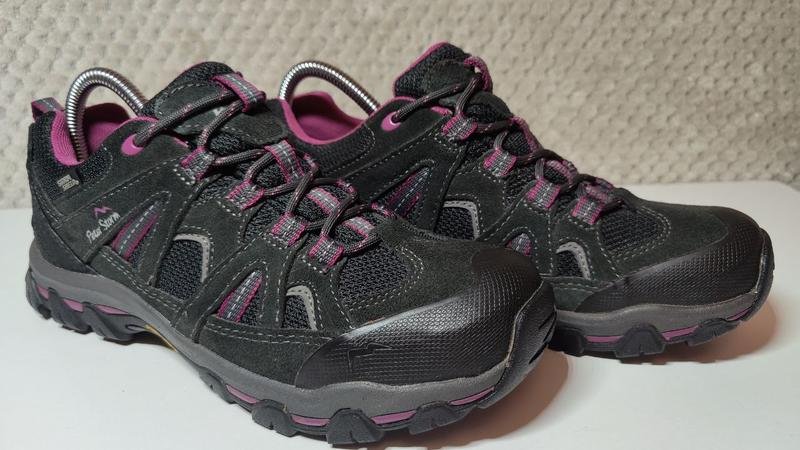 Donna Peter Storm Stivali Grigio Camoscio 39