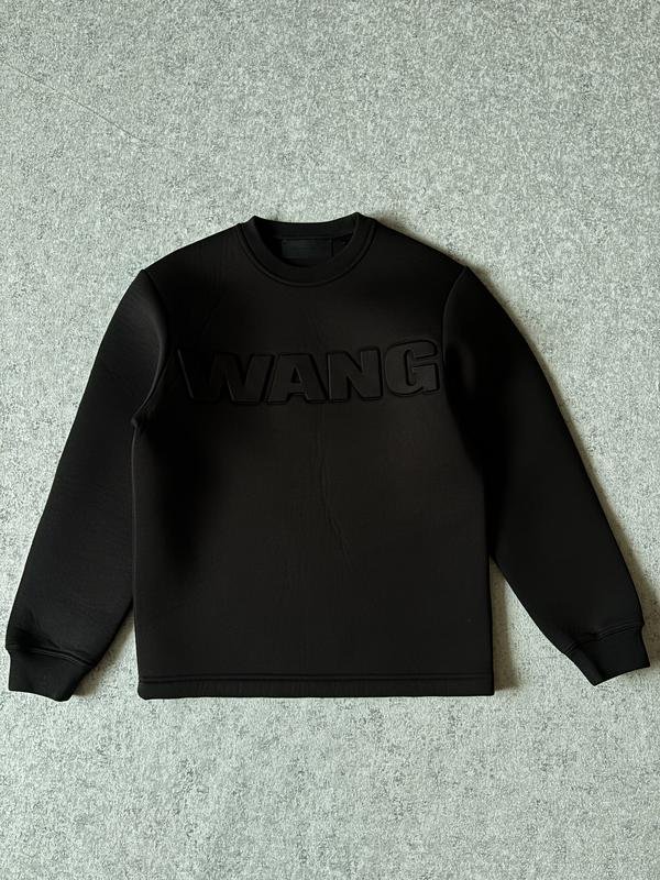 Homme Alexander Wang Pull Noir 34 / XS / 42