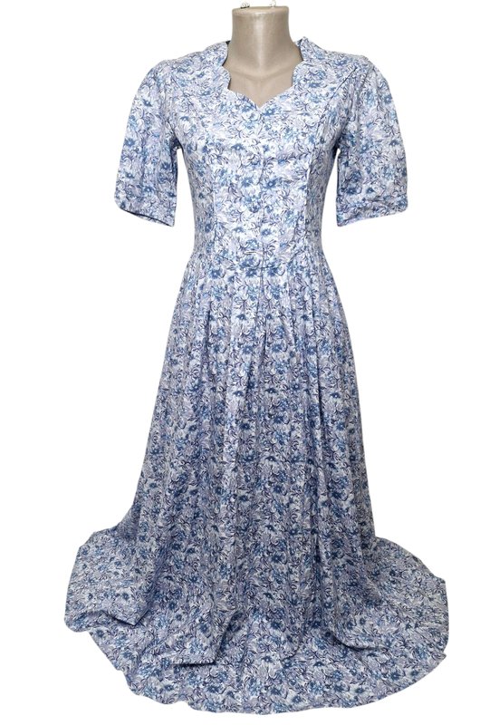 Donna Laura Ashley Abito Multicolore Cotone 34 /