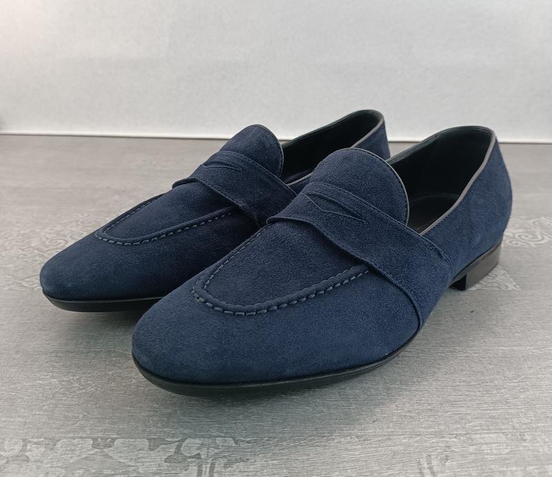 Herren Alberto Guardiani Absätze Marineblau