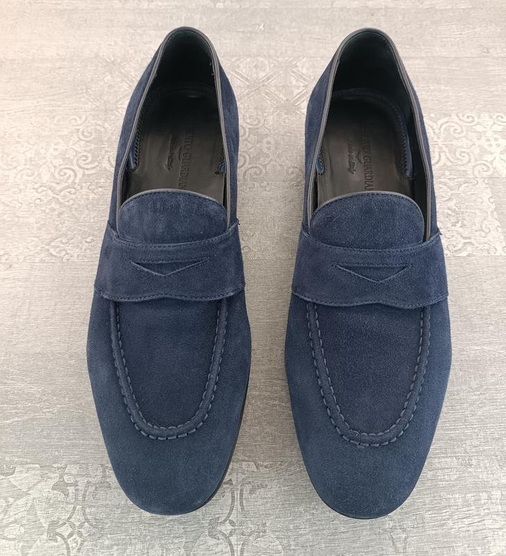 Herren Alberto Guardiani Absätze Marineblau