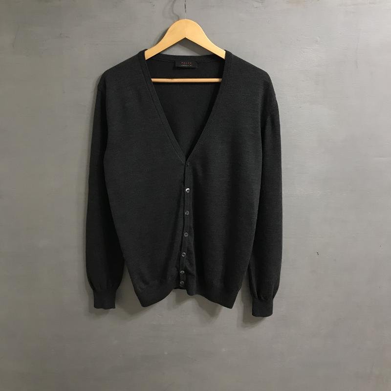 Мужской Falke Свитер Серый Хлопок 42 / XL / 50