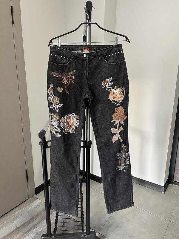 Donna Jean Paul Gaultier Jeans Grigio 31 / L