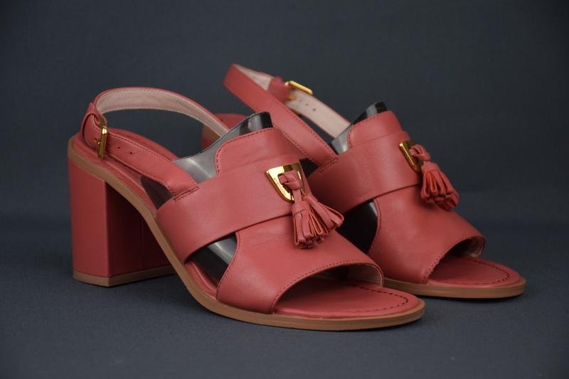 Damen Coccinelle Absatzschuhe Rosa Leder 40