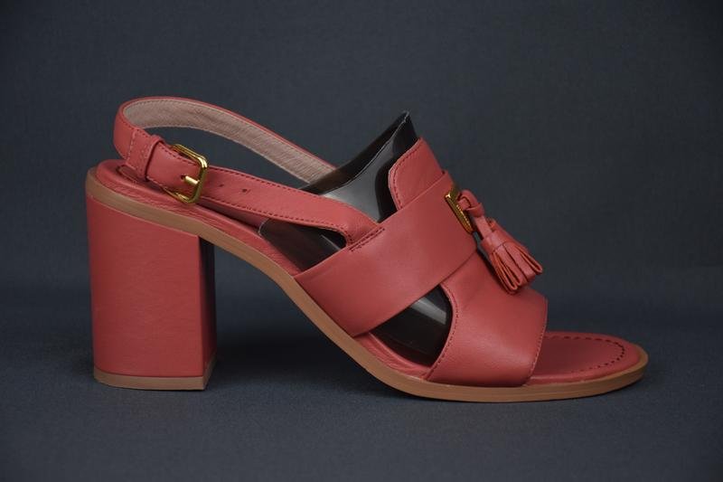 Damen Coccinelle Absatzschuhe Rosa Leder 40