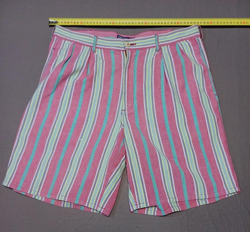 Мужской Polo Ralph Lauren Шорты Розовый Хлопок 36