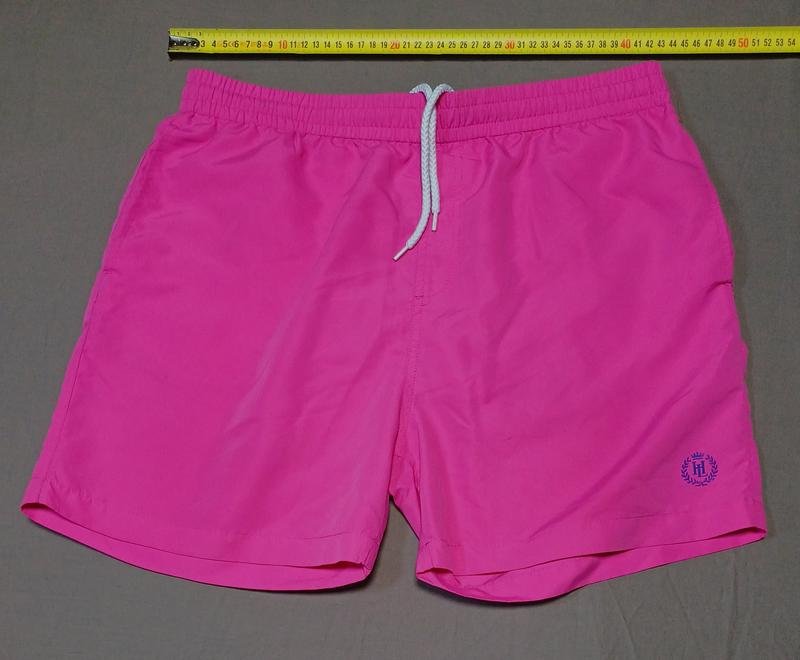 Men Henri Lloyd Shorts Pink Polyester 33 / L / 48
