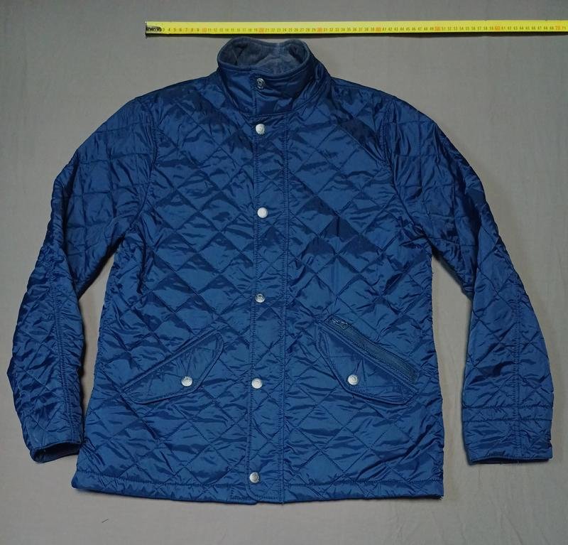 Мужской Crew Clothing Куртка Тёмно-синий Полиэстер