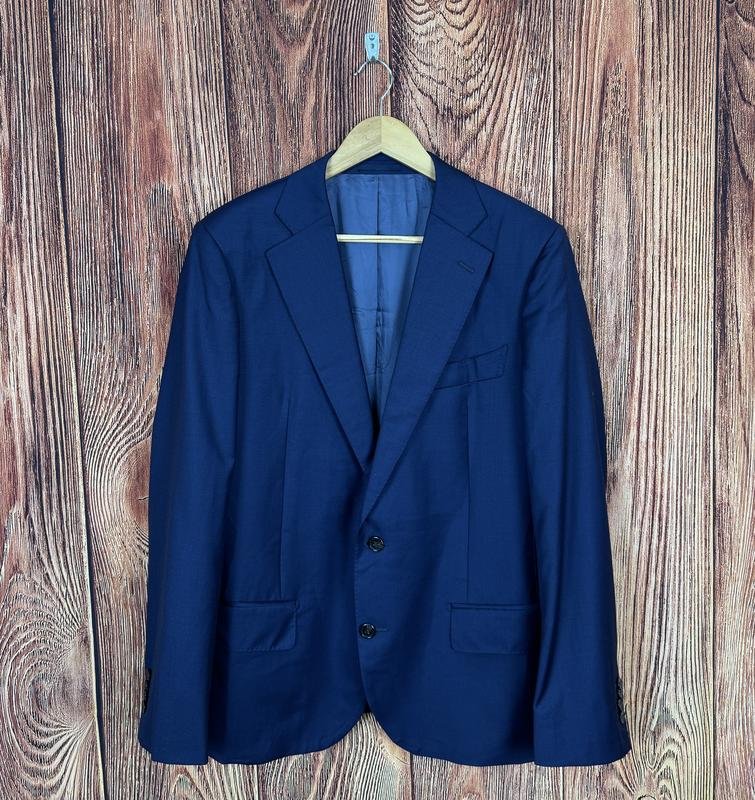 Men Suitsupply Blazer Navy Wool 40 /L / 48