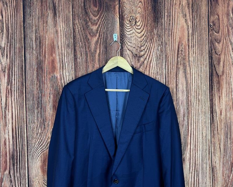 Men Suitsupply Blazer Navy Wool 40 /L / 48
