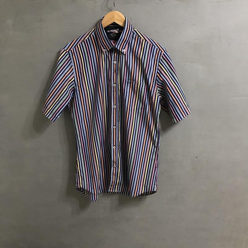Homme Paul & Shark T-Shirt Multicolore Coton 40 /L