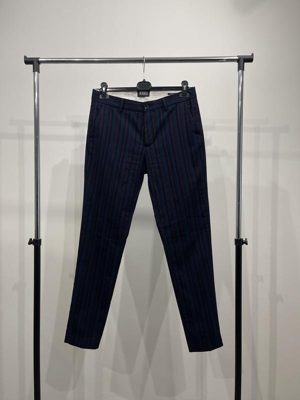 Мужские Scotch&Soda Брюки Синие 30 / S / 44