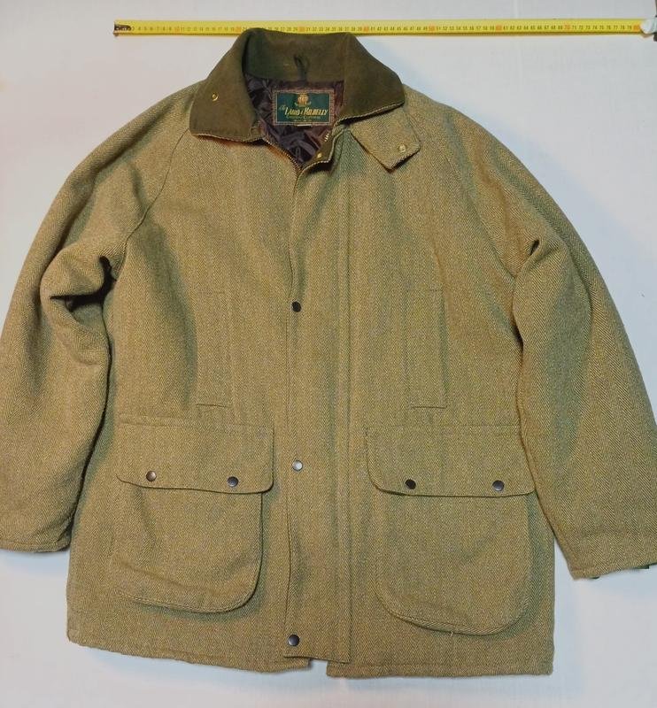 Мужской Laird of Kilkelly Куртка Хаки Полиэстер 46