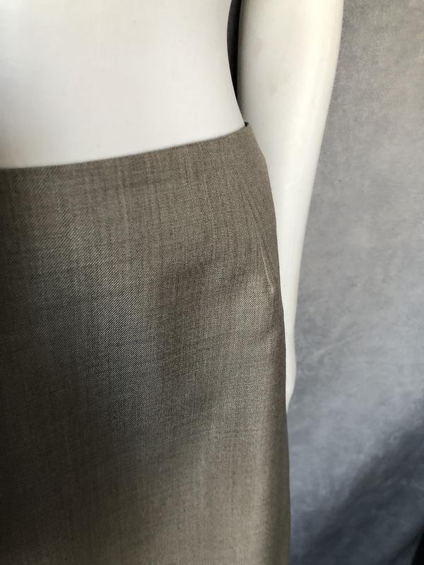Women Loro Piana Skirt Beige Wool 38 / M / 46