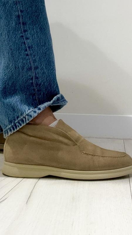 Donna Nando Muzi Mocassini Beige Nubuck 7