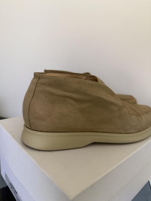 Donna Nando Muzi Mocassini Beige Nubuck 7