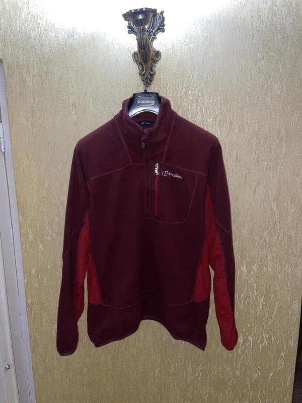 Мужской Berghaus Флис Бордовый 40 /L / 48