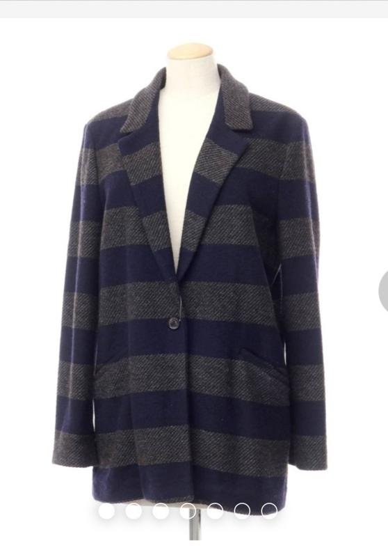 Женский Circolo 1901 Пиджак Серый Хлопок 40 / L /