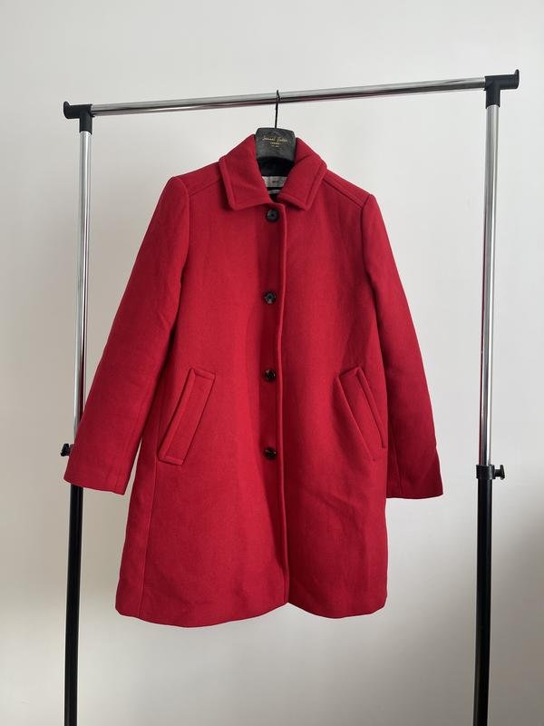 Женское Mango Пальто Красное 40 / L / 48