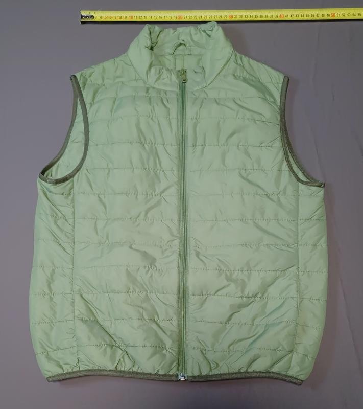 Men United Colors Of Benetton Vest Khaki Nylon 40