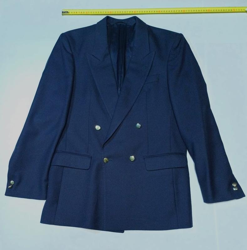 Men Skopes Blazer Black Wool 38 / M / 46