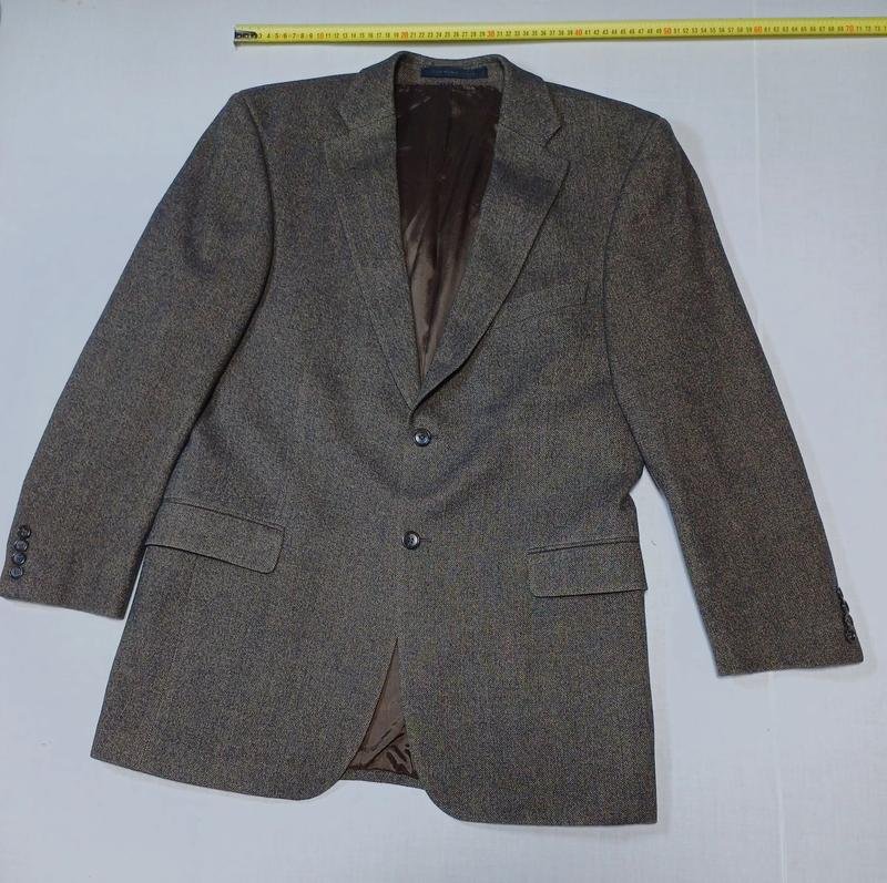 Uomo Strellson Blazer Grigio Lana 40 /L / 48