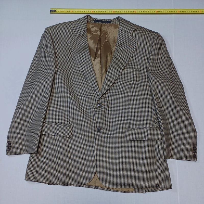 Herren Marks & Spencer Sakko Grau Wolle 42 / XL /