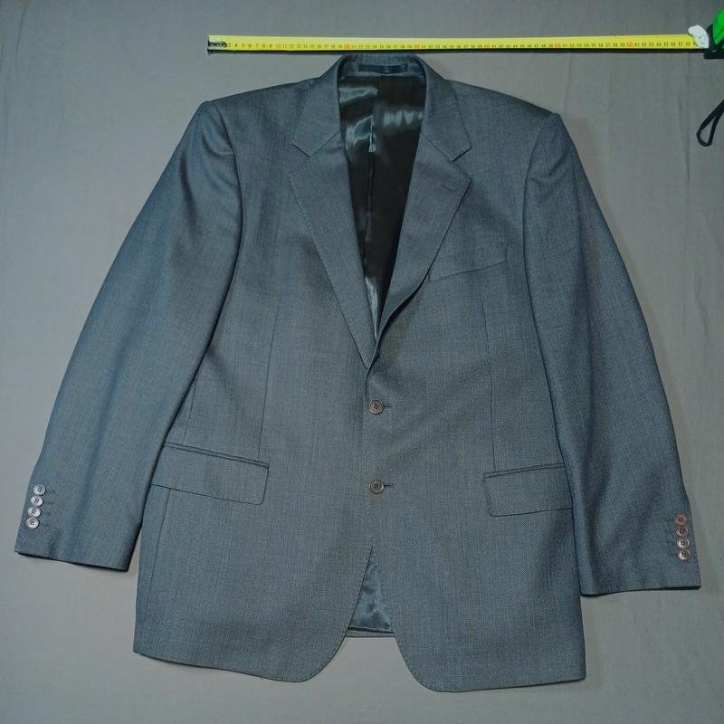 Herren Marks & Spencer Sakko Grau Wolle 36 / S /