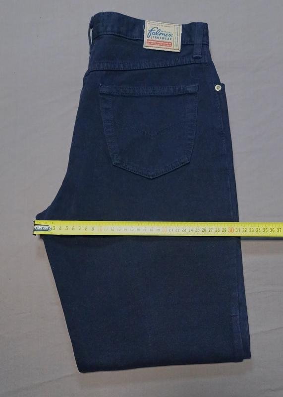 Homme Jean Vintage Falmer Noir Coton 32