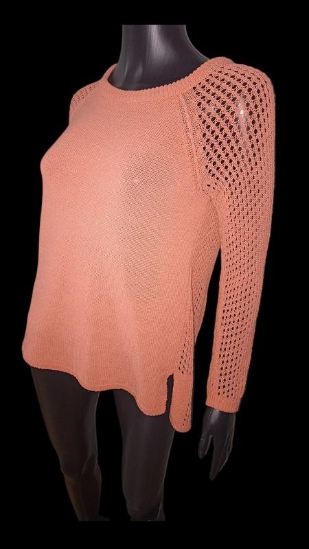 Damen Karen Millen Pullover Rosa Polyamid 36