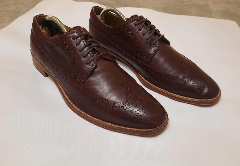 Мужской Cole Haan Туфли Бордовый Кожа 45