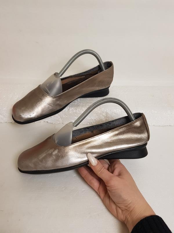 Женские Aerosoles Туфли Золотистый Кожа 39