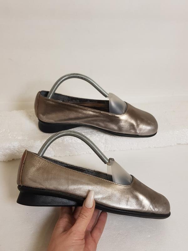 Женские Aerosoles Туфли Золотистый Кожа 39