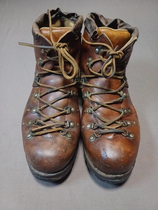 Мужские SUOLA Ботинки Коричневые Кожа 45.5