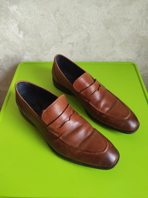 Мужские Cole Haan Туфли Коричневый Кожа 49