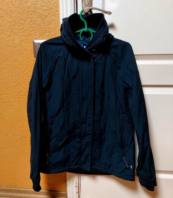 Женская Fjällräven Куртка Тёмно-синий 36 / S / 44